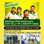 Vanityyy 20th anniversary Full Album"POWER BEAUTIFUL"Tour2026