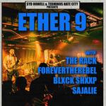 Syd Howell and Terminus Hate City presents: Ether 9 Single Release Show