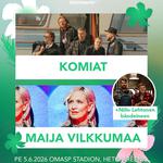Komiat, Maija Vilkkumaa ja Niilo