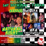 Reggae and Ska at the Mall Sessions with AKA the Syndicate and Natural Right