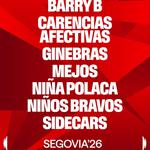 Vibra Mahou Fest Segovia 2026