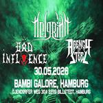 Helgrind, Bad Influence, Agency of Steel