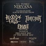 Bloody Falls, Torchia & Einvigi