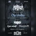 One Machine+ Andracca+Kaine+Endeavour+Draugrheim Live at The Music Room Ipswich 13-3-2026