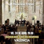 Concierto en Valencia : Bach, Mozart, Vivaldi, Rachmaninov, Rossini, Puccini, Saint-Saëns, Reinhardt, Cantemir
