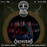 CREMATORY live beim MISE Open Air Büssfeld