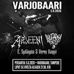 Arseeni, Luutarhatontut, E. Sydänpuu & Veren Vangit