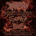 Disgracing - EP Launch Show - Manchester