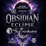 HaVoK presents Obsidian Eclipse - The Cruxshadows, SINE, Somemagicalshit, TRB, Whisperwish
