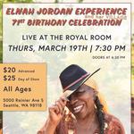 Elnah Jordan Experience 71st Birthday Celebration
