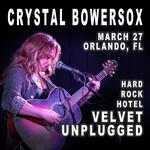 Hard Rock Hotel Orlando, Velvet Unplugged