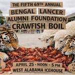 The Fifth 69th Annual Bengal Lancer Alumni Foundation Crawfish Boil