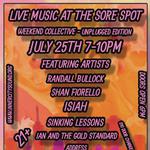 Unplugged @ The Sore Spot