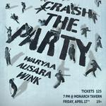 CRASH THE PARTY
