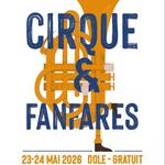Festival International Cirque et Fanfares de Dole 2026