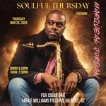 Soulful Thursday feat. Marqueal Jordan