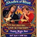 SHADES OF BLUE feat. Jon Butcher & Diane Blue 