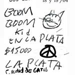 18/04 - BOOM BOOM KID EN CIUDAD DE GATOS 