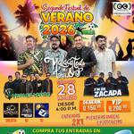Segundo Festival de Verano 2026