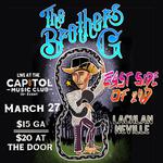 The Brothers G w/ East Side of 2nd and Lachlan Neville Saskatoon SK