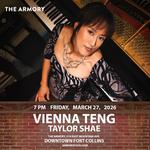 Taylor Shae opening for Vienna Teng