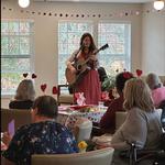 Brenna Larsen at 14 Acres Winery