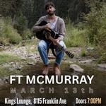Ft McMurray Eric Kane PT2 'love is a weapon' Tour 