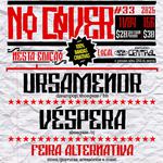 Véspera /// Ursamenor, no Estúdio Central