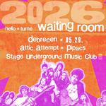 Waiting Room x Attic Attempt x Pipacs