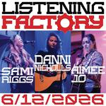 Listening Factory - 3 Gals & Guitars