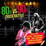 PROFESSOR ROCK | 80s VS 90s LIVE ROCK SHOW