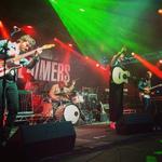 Pete Williams and his band.