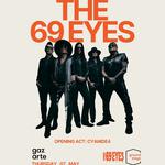 The 69 Eyes (FI) // Opening Act : Cyanide 4 | THU 7th of May 2026 || Gazarte Ground Stage