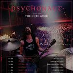 The Guru Guru support Psychonaut 'World Maker Tour'