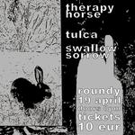 THERAPY HORSE WITH TULCA + SWALLOW SORROW