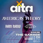 AITA + American Theory + Ham Radio + Eyes to End - Live from the Garage