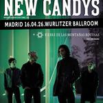 NEW CANDYS + FIEBRE DE LAS MONTAÑAS ROCOSAS EN MADRID