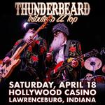 ThunderBeard: #1 Tribute to ZZ Top @ Hollywood Casino, Lawrenceburg, Indiana