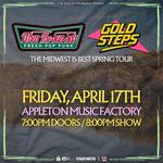 Gold Steps + When The Sun Sets at Appleton Beer Factory