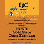 Gold Steps + HOSTS at Ope! Brewing Co