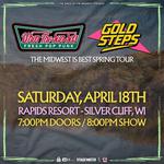 Gold Steps + When The Sun Sets at Rapids Resort