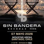 Sin Bandera en Santiago, Chile