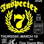 Inspecter 7 with Whiskey Brisket