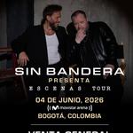 Sin Bandera en Bogotá, Colombia