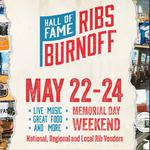 Pro Football Hall of Fame Ribs Burnoff