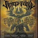 Rivers of Nihil with Psycroptic and The Zenith Passage