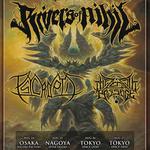 Rivers of Nihil with Psycroptic and The Zenith Passage
