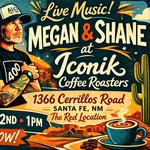 Megan and Shane at Iconik Coffee Roasters the Red Location!
