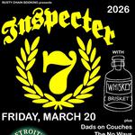 Inspecter 7 with Whiskey Brisket