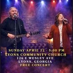 Bobby Bowen Family Concert (Lyons Georgia)